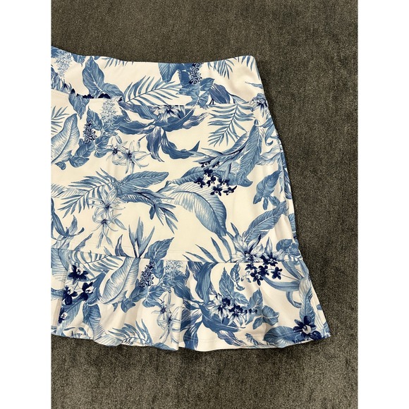 Tommy Bahama Blue and White Mini Skirt - Picture 10 of 10